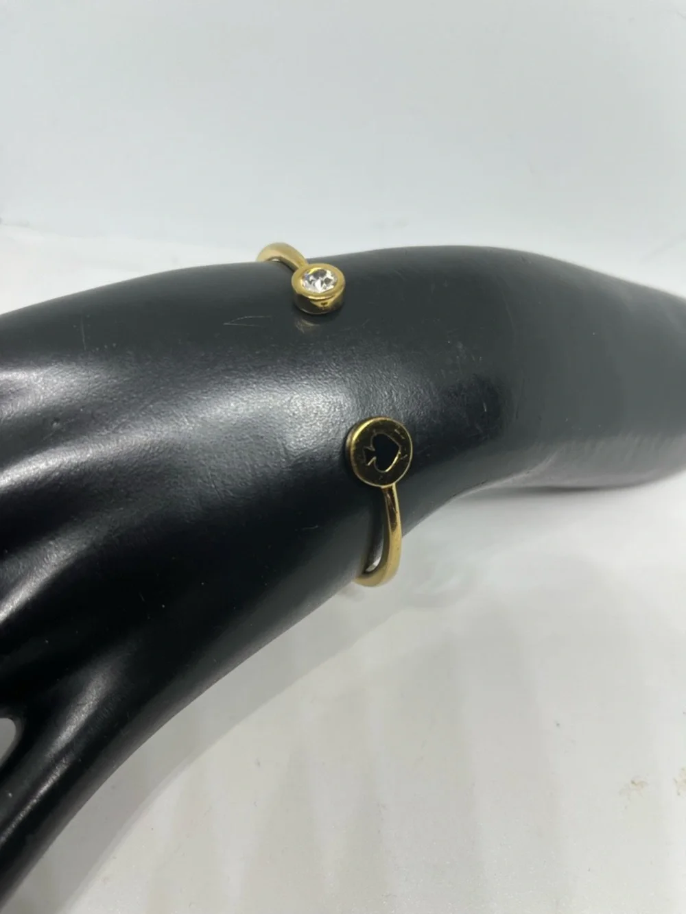 Kate Spade Spot The Spade Hinged Bracelet